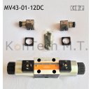 Magnetventil 4/3-Wege - NG06 - CETOP3 - inkl. Stecker -...