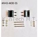 Spurstangensatz fÃ¼r ein modulares 4/3-Wege...