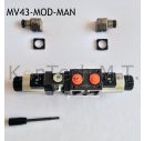 Modulares Magnetventil 4/3-Wege - zusÃ¤tzl....