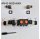 Modulares Magnetventil 4/3-Wege - zusÃ¤tzl. manueller Schalthebel - NG06 - inkl. Stecker