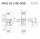 Modulares Magnetventil 4/3-Wege - NG06 - P-T verbunden, A-B geschlossen - 12V DC - inkl. Stecker