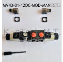 Modulares Magnetventil 4/3-Wege - zusÃ¤tzl....