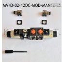 Modulares Magnetventil 4/3-Wege - zusÃ¤tzl....