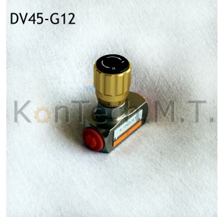KTMT-DV45 G1/2" Drosselventil