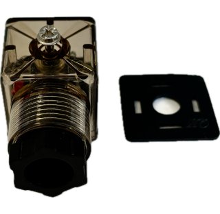 Ersatzteil Stecker für Magnetspulen inkl. Dichtung | Passt zu allen Magnetventilen