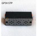 KTMT-GP3V Grundplatte für drei KTMT-MV43 - Stahl (phosphatbeschichtet)