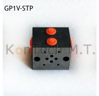 KTMT-GP1V Grundplatte für ein KTMT-MV43 - Stahl (phosphatbeschichtet)