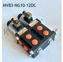 8/3-Wegeventil NG10 24V DC - mit...