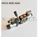 Modulares Magnetventil 4/3-Wege - zusÃ¤tzl....