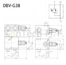 Hydraulik Druckbegrenzungsventil G3/8"