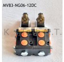 8/3-Wegeventil NG06 12V DC - mit...