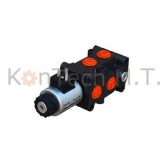 6/2-Wegeventil NG06 24V DC - mit LeckÃ¶lanschluss inkl. Stecker