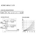 6/2-Wegeventil NG06 24V DC - mit LeckÃ¶lanschluss inkl. Stecker