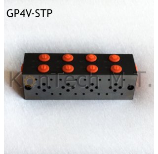 KTMT-GP4V Grundplatte für vier KTMT-MV43