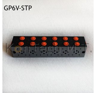 KTMT-GP6V Grundplatte für sechs KTMT-MV43