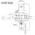 KTMT-R3tB - 3-Tonnen (3 t) Rotator - quadratische AufhÃ¤ngung, Welle-Bolzen-Fixierung