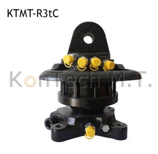 KTMT-R3tC - 3-Tonnen (3 t) Rotator - runde AufhÃ¤ngung, Flansch-Fixierung