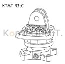 KTMT-R3tC - 3-Tonnen (3 t) Rotator - runde AufhÃ¤ngung, Flansch-Fixierung