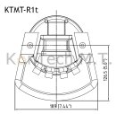 KTMT-R1t - 1-Tonnen (1 t) Rotator - runde AufhÃ¤ngung, Welle-Bolzen-Fixierung