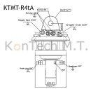 KTMT-R4tA - 4-Tonnen (4 t) Rotator - runde AufhÃ¤ngung, Welle-Bolzen-Fixierung