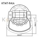 KTMT-R4tA - 4-Tonnen (4 t) Rotator - runde AufhÃ¤ngung, Welle-Bolzen-Fixierung