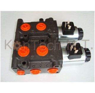 8/3-Wegeventil NG06 24V DC - mit LeckÃ¶lanschluss inkl. Stecker