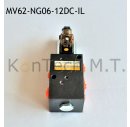 6/2-Wegeventil NG06 12V DC - interne Leckage inkl. Stecker