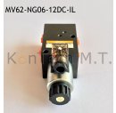 6/2-Wegeventil NG06 12V DC - interne Leckage inkl. Stecker